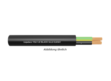 YSLY-JZ BLACK 3x1,0 Eca     Trommel 500m 