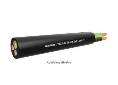 YSLY-JZ BLACK 3x2,5 Eca     Trommel 500m 