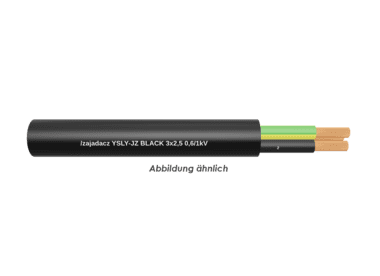 YSLY-JZ BLACK 3x2,5 Eca     Trommel 500m 