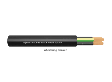 YSLY-JZ BLACK 4x0,75 Eca    Trommel 500m 