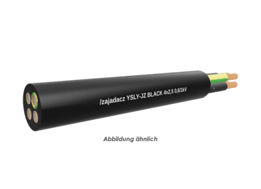 YSLY-JZ BLACK 4x2,5 Eca     Trommel 500m 