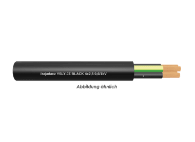 YSLY-JZ BLACK 4x2,5 Eca     Trommel 500m 
