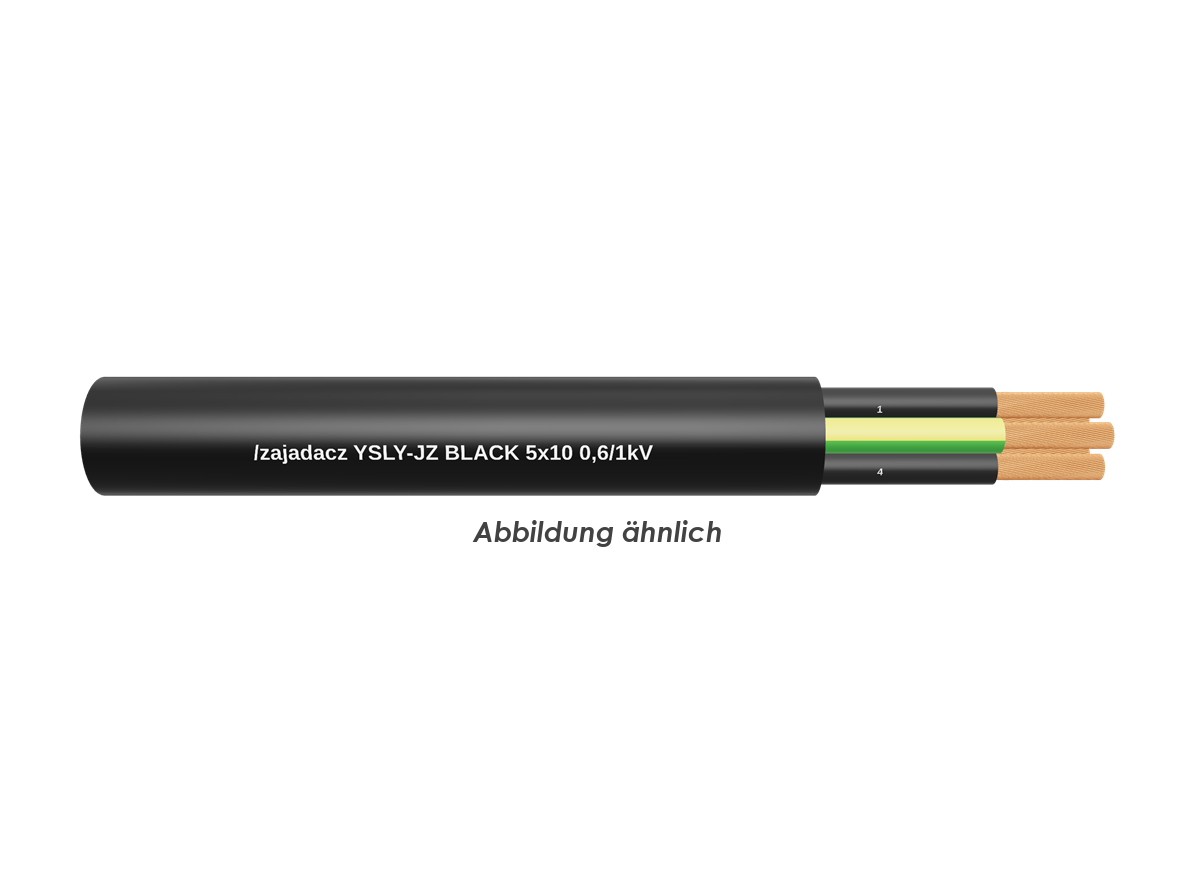 YSLY-JZ BLACK 5x10 Eca      Trommel 500m 
