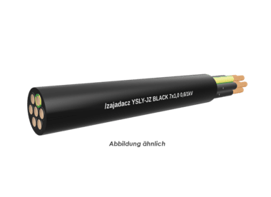 YSLY-JZ BLACK 7x1,0 Eca     Trommel 500m 