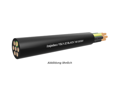 YSLY-JZ BLACK 7x6 Eca       Trommel 500m 