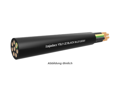 YSLY-JZ BLACK 8x1,0 Eca     Trommel 500m 