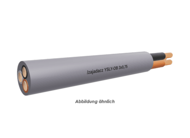 YSLY-OB 3x0,75 Eca          Trommel 500m 