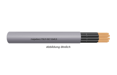 YSLY-OZ 12x0,5 Eca          Trommel 500m 