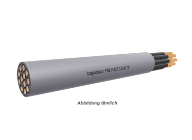 YSLY-OZ 12x0,75 Eca         Trommel 500m 