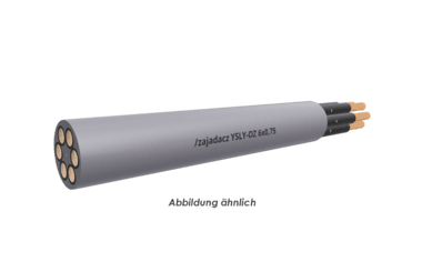 YSLY-OZ 6x0,75 Eca          Trommel 500m 