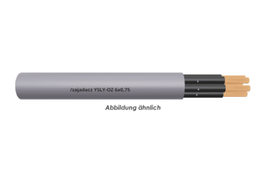 YSLY-OZ 6x0,75 Eca          Trommel 500m 
