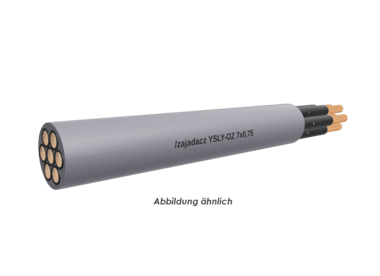 YSLY-OZ 7x0,75 Eca          Trommel 500m 