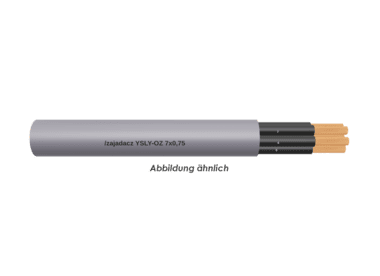 YSLY-OZ 7x0,75 Eca          Trommel 500m 