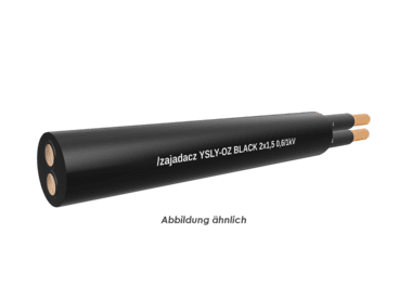 YSLY-OZ BLACK 2x1,5 Eca     Trommel 500m 