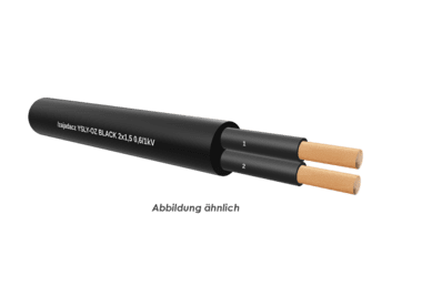 YSLY-OZ BLACK 2x1,5 Eca     Trommel 500m 