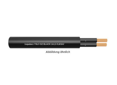YSLY-OZ BLACK 2x1,5 Eca     Trommel 500m 