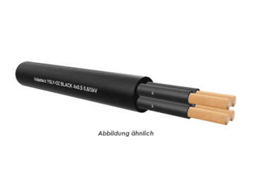 YSLY-OZ BLACK 4x0,5 Eca     Trommel 500m 