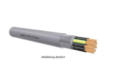 YSLYCY-JZ 12x0,5 transparent      TR500m 