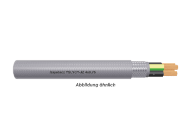 YSLYCY-JZ 4x0,75 transparent      TR500m 