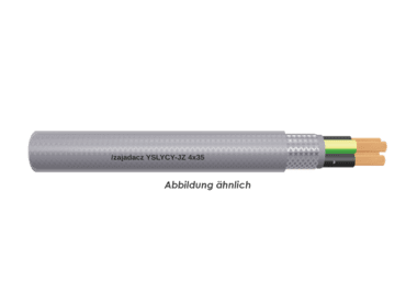YSLYCY-JZ 4x35 transparent  Trommel 250m 