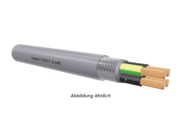 YSLYCY-JZ 4x95 transparent  Trommel 500m 