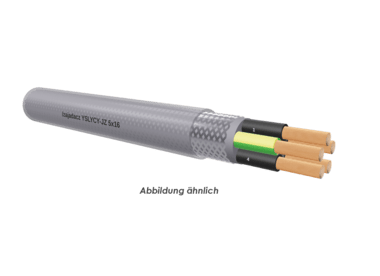 YSLYCY-JZ 5x16 transparent  Trommel 500m 
