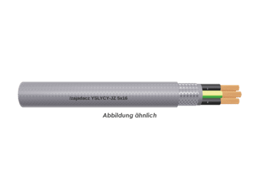 YSLYCY-JZ 5x16 transparent  Trommel 500m 