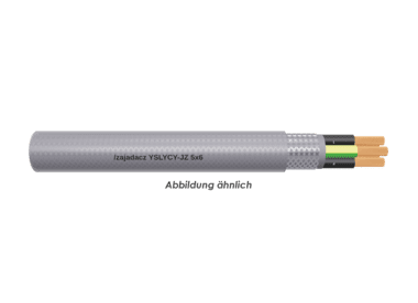 YSLYCY-JZ 5x6 transparent   Trommel 500m 