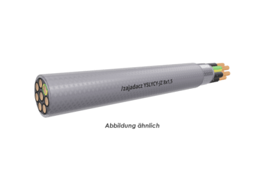 YSLYCY-JZ 8x1,5 transparent Trommel 500m 