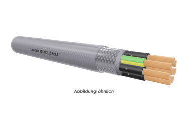 YSLYCY-JZ 8x1,5 transparent Trommel 500m 