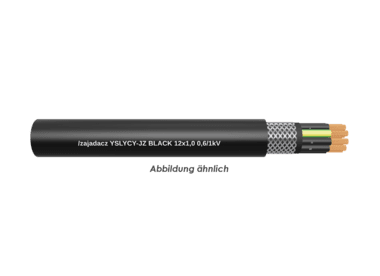 YSLYCY-JZ BLACK 12x1,0 0,6/1kV    TR500m 