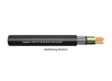 YSLYCY-JZ BLACK 4x35 0,6/1kV      TR500m 