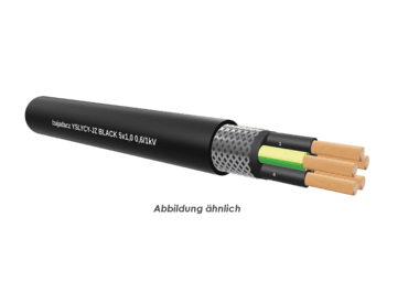 YSLYCY-JZ BLACK 5x1,0 0,6/1kV     TR500m 