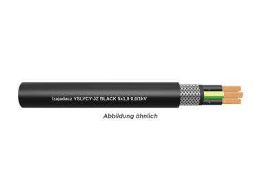 YSLYCY-JZ BLACK 5x1,0 0,6/1kV     TR500m 