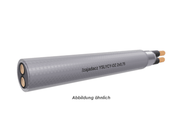 YSLYCY-OZ 2x0,75 transparent      TR500m 