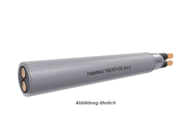 YSLYCY-OZ 2x1,5 transparent Trommel 500m 