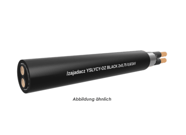 YSLYCY-OZ BLACK 2x0,75 0,6/1kV    TR500m 