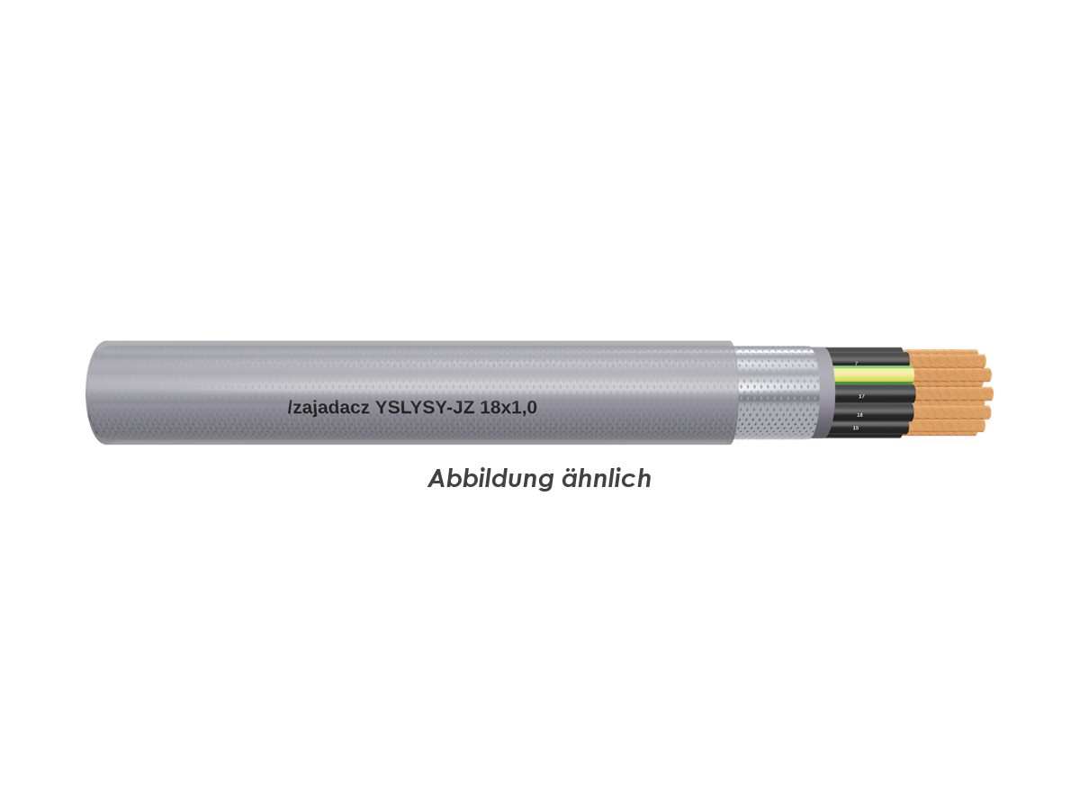 YSLYSY-JZ 18x1,0 transparent      TR500m 