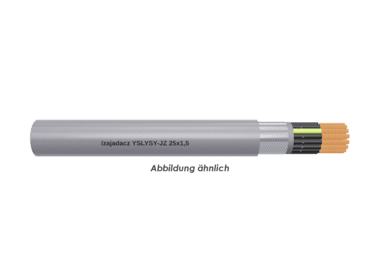 YSLYSY-JZ 25x1,5 transparent      TR500m 