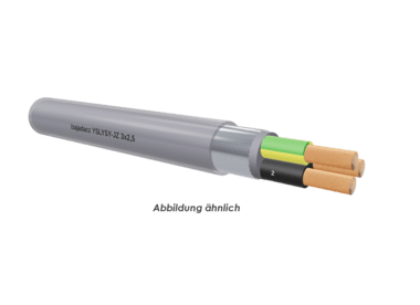 YSLYSY-JZ 3x2,5 transparent Trommel 500m 