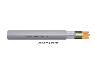 YSLYSY-JZ 5x1,5 transparent Trommel 500m 