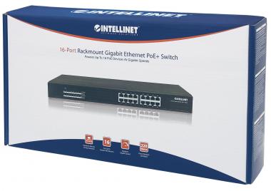 Intellinet 16-Port Gigabit        560993 