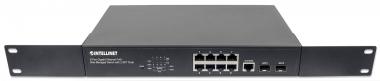 Intellinet 8-Port Gigabit POE+    561167 