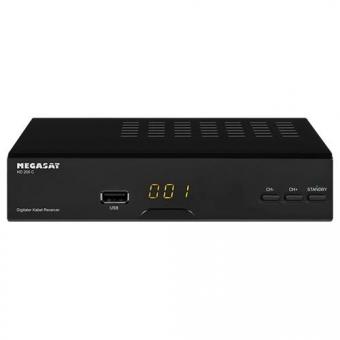 Megasat HD200C DVB-C Kabel-Receiver HDTV 