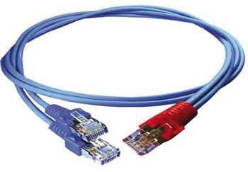 HW Y-Kabel5 TAE/TAE ge/ge 1,0m 