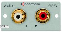 KIND Lautsprecherkabel-Blende 7444AZA414 