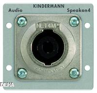 KIND Lautsprecherkabel-Blende 7444AZA414 