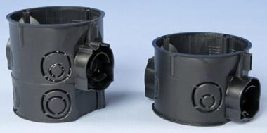 f-tronic Unterputz Gerätedose E107-2KM25 