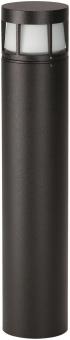 Albert Pollerleuchte Alu sw 1xLED 662232 