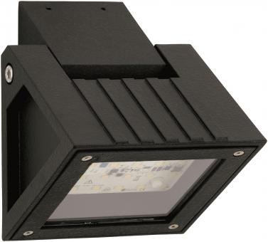 ALBERT LED-Fassadenstra. sw IP44  662410 